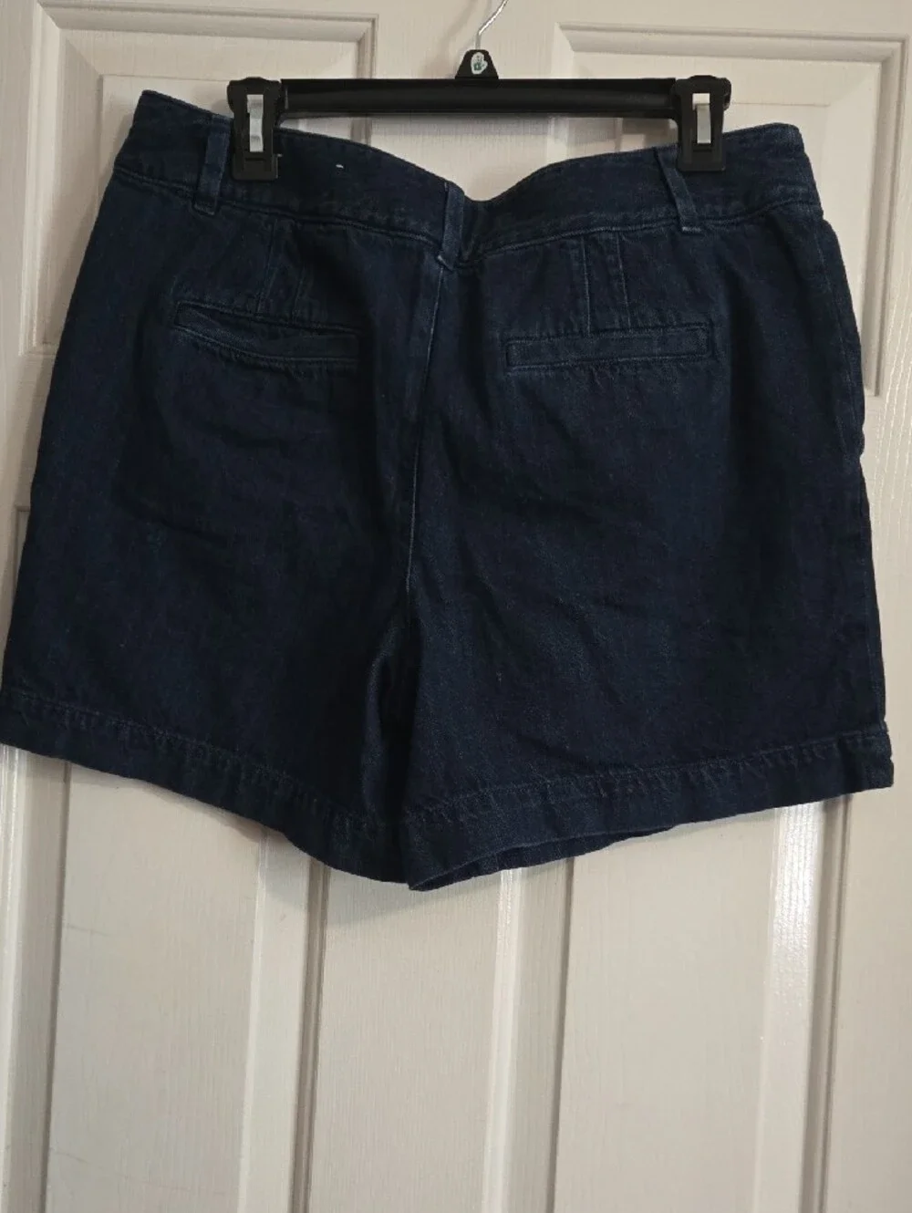LOFT Dark Blue Denim Shorts